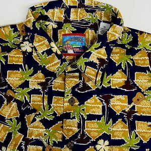 VTG Reyn Spooner Joe Kealoha's  XL Hawaiian Shirt